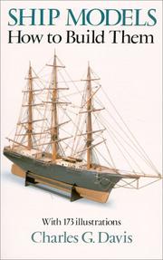 Ship models by Davis, Charles G.