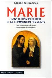 Cover of: Marie dans le dessein de Dieu et la communion des saints