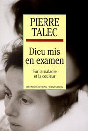 Cover of: Dieu mis en examen