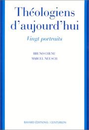 Cover of: Théologiens d'aujourd'hui : 20 portraits