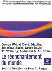 Cover of: Le Réenchantement du monde