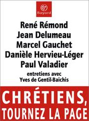 Cover of: Chrétiens, tournez la page by Yves de Gentil-Baichis, Yves de Gentil-Baichis