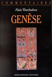 Cover of: Genèse