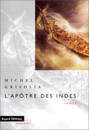 Cover of: L'apôtre des Indes