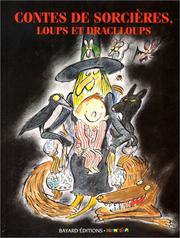 Cover of: Contes de sorcières et de loups et draculoups