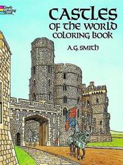 Cover of: Castles of the World Coloring Book