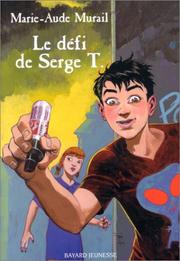 Cover of: Defi de serge t. n109