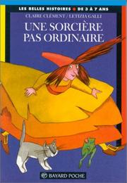 Cover of: Une sorcière pas ordinaire