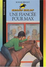 Cover of: Une Fiancée pour Max