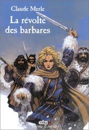 Cover of: Vinka, tome 1 : La Révolte des barbares