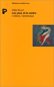 Cover of: Les yeux et le ventre by Hilde Bruch