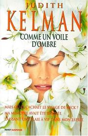 Cover of: Comme un voile d'ombre
