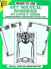 Cover of: Ready-to-Use Art Nouveau Borders on Layout Grids