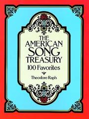 Cover of: The American Song Treasury: 100 Favorites