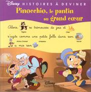 Cover of: Pinocchio, le pantin au grand coeur