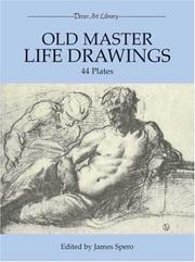 Cover of: Old Master Life Drawings by James Spero