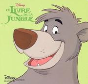 Le Livre de la jungle by Walt Disney