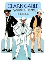 Cover of: Clark Gable Paper Dolls in Full Color