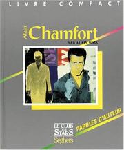Cover of: Alain Chamfort by Alain Wais