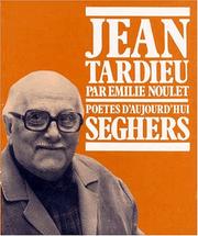 Jean Tardieu by Emilie Noulet