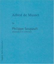 Cover of: Alfred de Musset by Philippe Soupault