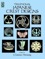 Cover of: Traditional Japanese crest designs by edited by Clarence Hornung.