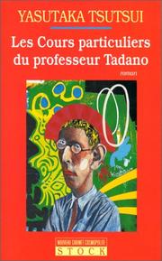 Cover of: Cours Particuliers Du Professeur Tadano