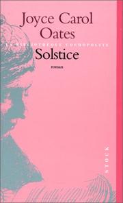 Cover of: Solstice by Joyce Carol Oates, Annie Rabinovitch