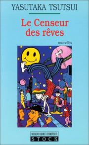 Cover of: Le Censeur Des Reves