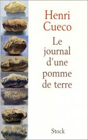 Cover of: Journal d'une pomme de terre by Henri Cueco