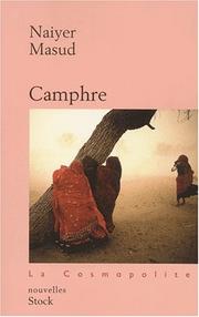 Cover of: Camphre