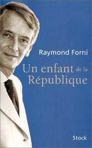 Cover of: Un enfant de la République