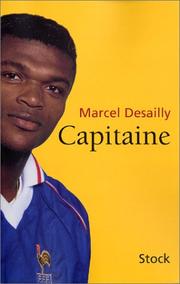 Cover of: Capitaine by Marcel Desailly
