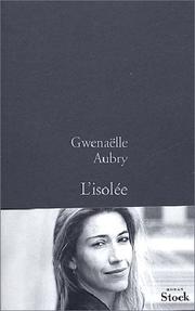 Cover of: L'Isolée by Gwenaëlle Aubry