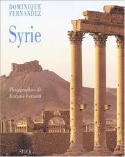 Cover of: Syrie