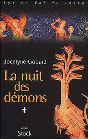 Cover of: Lys en Val de Loire, tome 1 : La Nuit des démons