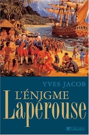 Cover of: L'Enigme Lapérouse by Yves Jacob