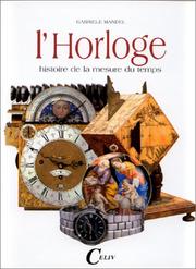 Cover of: L'horloge