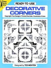 Cover of: Ready-to-Use Decorative Corners (Clip Art)