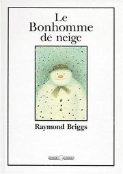 Cover of: Le bonhomme de neige