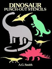 Cover of: Dinosaur Punch-Out Stencils