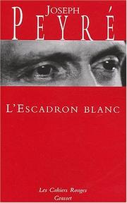 Cover of: L'Escadron blanc