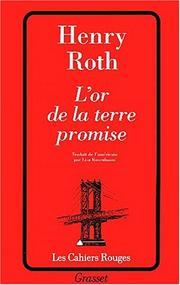 Cover of: L'Or de la terre promise