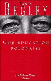 Cover of: Une éducation polonaise