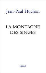 Cover of: La Montagne des singes