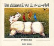 Cover of: Un rhinocéros Arc-en-ciel