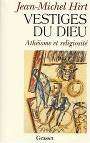 Cover of: Vestiges du Dieu