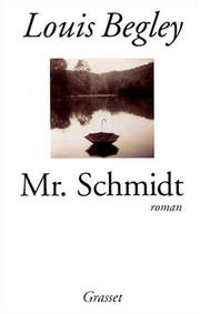 Cover of: Mr. Schmidt