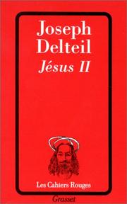 Cover of: Jésus II