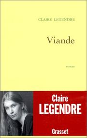 Cover of: Viande